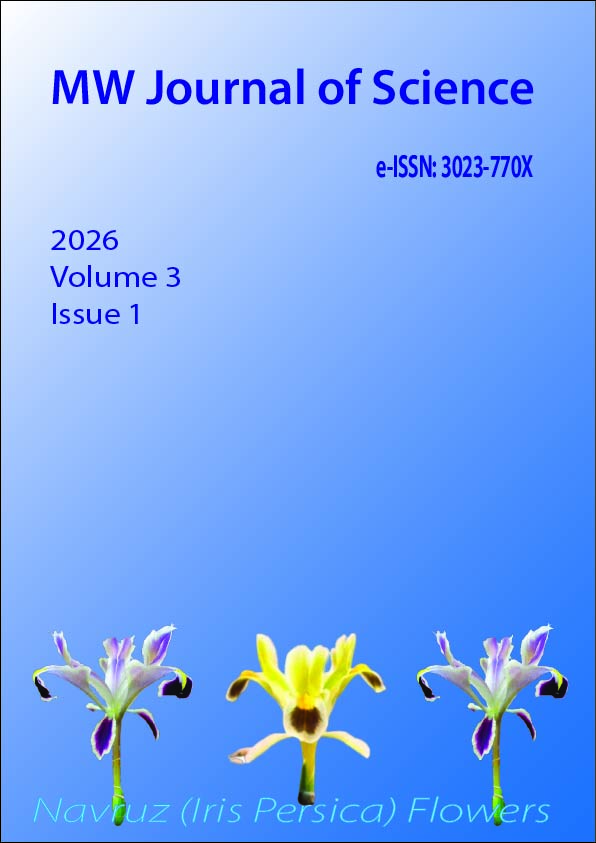 					View Vol. 3 No. 1 (2026): MW Journal of Science, April 2026
				